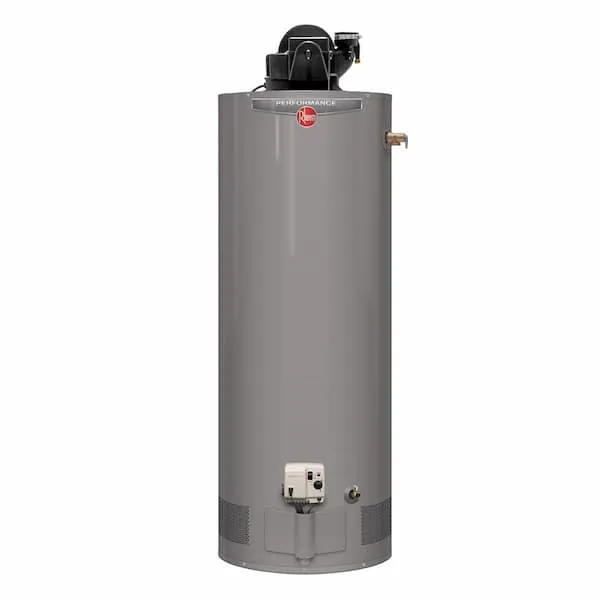 Rheem Performance Series Power Vent Natural Gas Water Heater